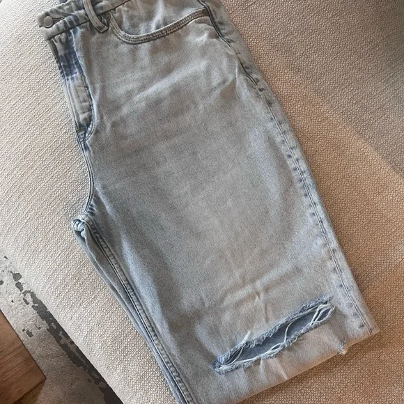 GOOD AMERICAN Good 90’s Relaxed Jeans - Picture 9 of 10